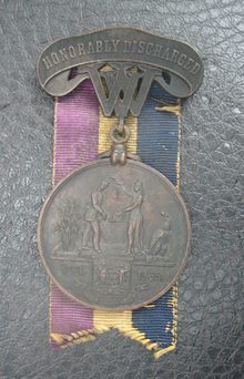 medal code J2873