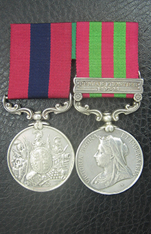 medal code J4160