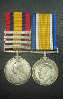 medal code J4166